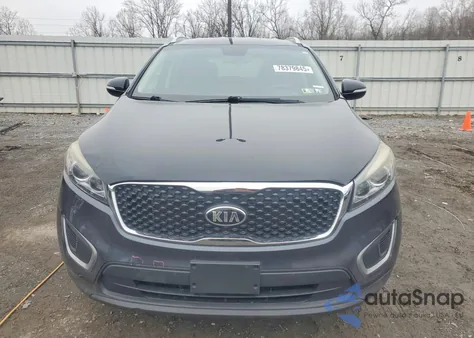 2016 Kia Sorento Lx V6 from USA, damaged, VIN 5XYPG4A5XGG111199